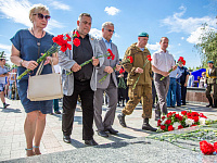 В Твери отметили 92-ю годовщину со дня основания Воздушно-десантных войск страны