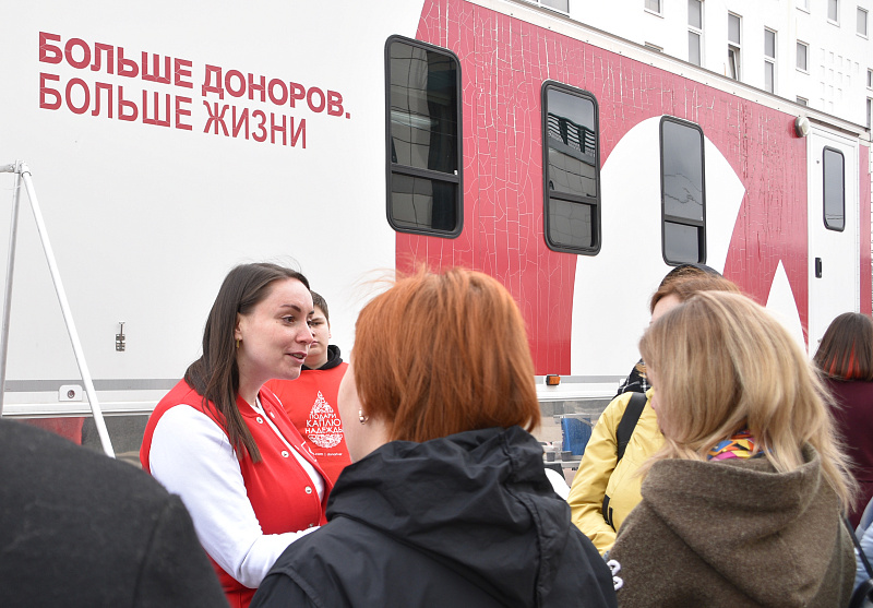 В Твери прошла акция «День Донора»