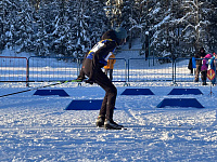 В Твери прошли соревнования по лыжным гонкам и триатлону