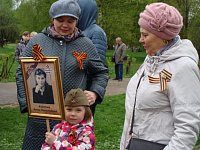  В Твери проходят праздничные мероприятия в честь 74-й годовщины Победы в Великой Отечественной войне