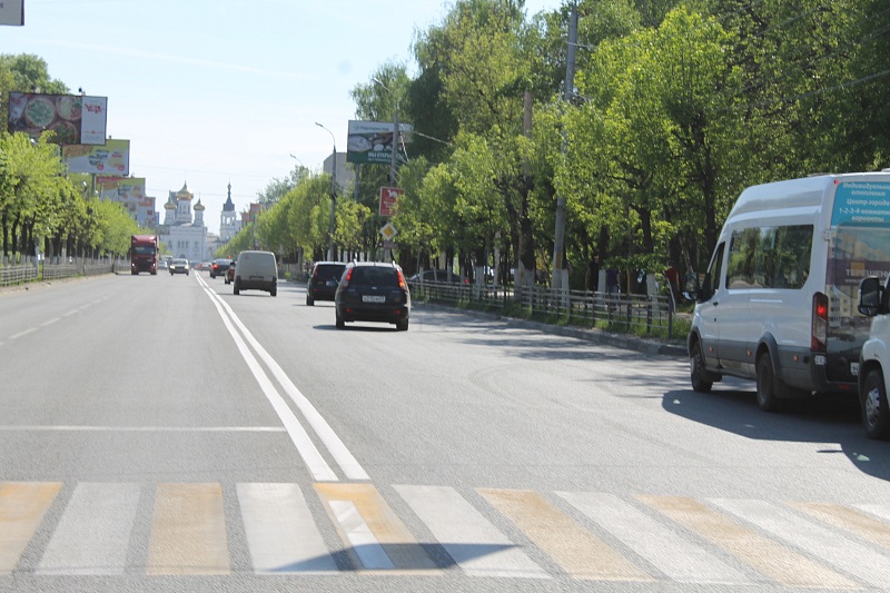 В Твери продолжаются дорожные работы