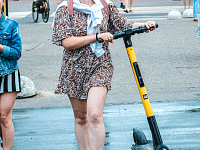 В Твери разрабатывается новый туристический проект – экскурсии на электросамокатах