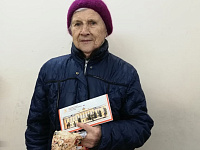 27.01.2020 г. состоялось поздравление членов районного отделения ТГОО «Блокадники Ленинграда» с 76-й годовщиной полного снятия блокады