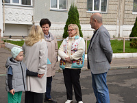 В Твери завершен ремонт придомовых территорий