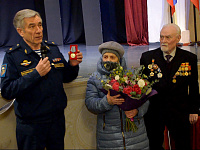 В Твери прошло заседание клуба ветеранов «Ты помнишь, товарищ»