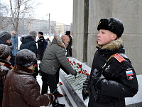 В Твери отметили 75-ю годовщину снятия блокады Ленинграда