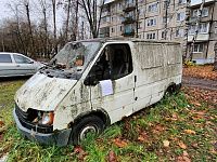 Сообщение об эвакуации транспортных средств с признаками брошенных (бесхозяйных)