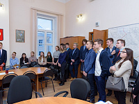 Экскурсия в избирательную комиссию Центрального района города Твери, Тверскую городскую Думу и администрацию Центрального района в городе Твери