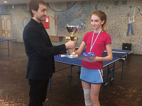 22 марта 2018 года в МБОУ ДО «Дворец творчества детей и молодежи» состоялся традиционный ежегодный 24-й лично-командный турнир по настольному теннису среди учащихся общеобразовательных учреждений Центрального района 