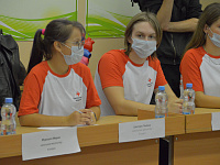 В Твери состоялся круглый стол для школьников «Шаги в профессию»