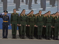 В Твери в День Победы состоялось торжественное прохождение войск Тверского территориального гарнизона