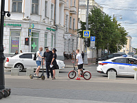 В Твери определен перечень территорий, на которых нельзя оставлять средства индивидуальной мобильности
