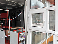 В Твери демонтируют НТО на улице Орджоникидзе