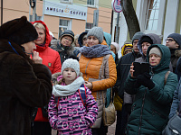 В Твери открылась Рождественская ярмарка.