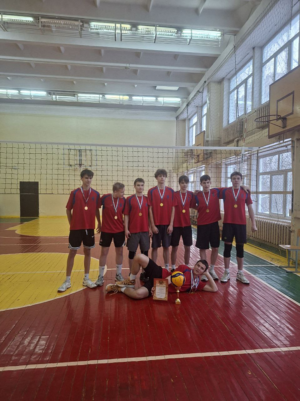 Cоревнования по волейболу среди общеобразовательных школ