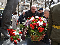В Твери прошли памятные мероприятия, посвящённые 36-й годовщине аварии на Чернобыльской АЭС