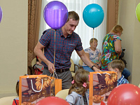 29 августа состоялась культурно-развлекательная программа с юными жителями Центрального района