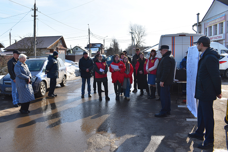 В Твери прошли командно-штабные учения по подготовке к безаварийному пропуску весеннего половодья и пожароопасному периоду