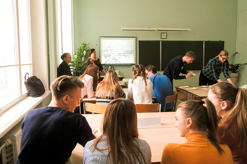 Историко-краеведческая викторина в рамках военно-спортивной игры «Орленок»