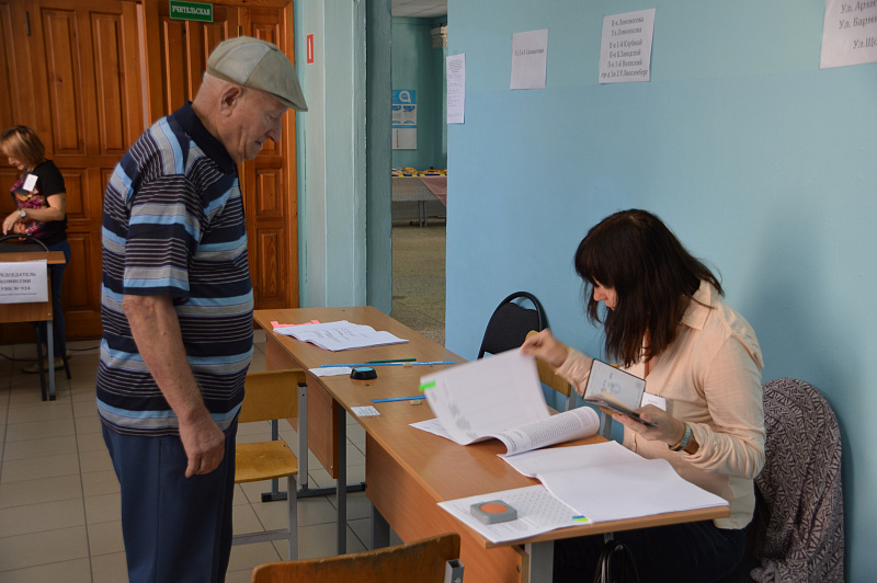 В Заволжском районе Твери проходит Единый день голосования