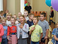 29 августа состоялась культурно-развлекательная программа с юными жителями Центрального района