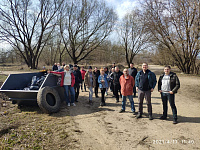 В Твери продолжаются массовые субботники