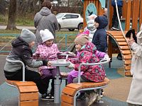 В Твери открываются новые детские площадки 