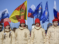 Верхневолжье присоединилось к акции «Россия. Крым. Донбасс», приуроченной ко Дню воссоединения Крыма и Севастополя с Россией