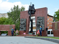 В Твери прошла военно – патриотическая акция «Горсть Памяти»