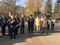 Подвиг экипажа Степана Горобца вечен!