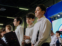 Более 100 юных музыкантов стали участниками юбилейного фестиваля детско-юношеских духовых оркестров в Твери 