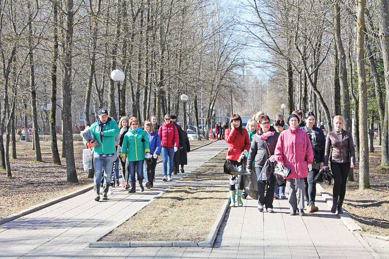 В апреле и мае в Твери пройдут субботники