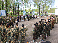 В Твери подведены итоги военно-спортивной игры «Орленок-2025» 