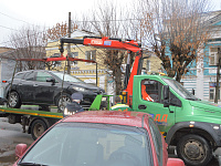 В Твери проходят рейды по выявлению нарушителей, паркующих автомобили на местах для инвалидов