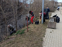 В Твери прошел первый общегородской субботник 