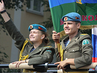 В Твери отметят День Воздушно-десантных войск