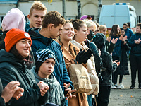 В Твери прошёл спортивно-патриотический праздник для детей