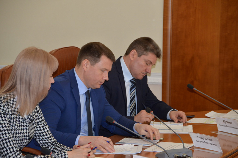 В Твери продолжается работа над реализацией национальных проектов