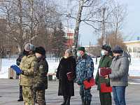 19 февраля 2021 года администрация Центрального района в городе Твери совместно с МОУ СОШ № 16 провели «Смотр строя и песни»