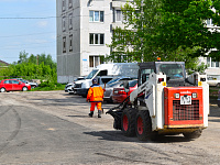 В Твери ремонтируют дворы